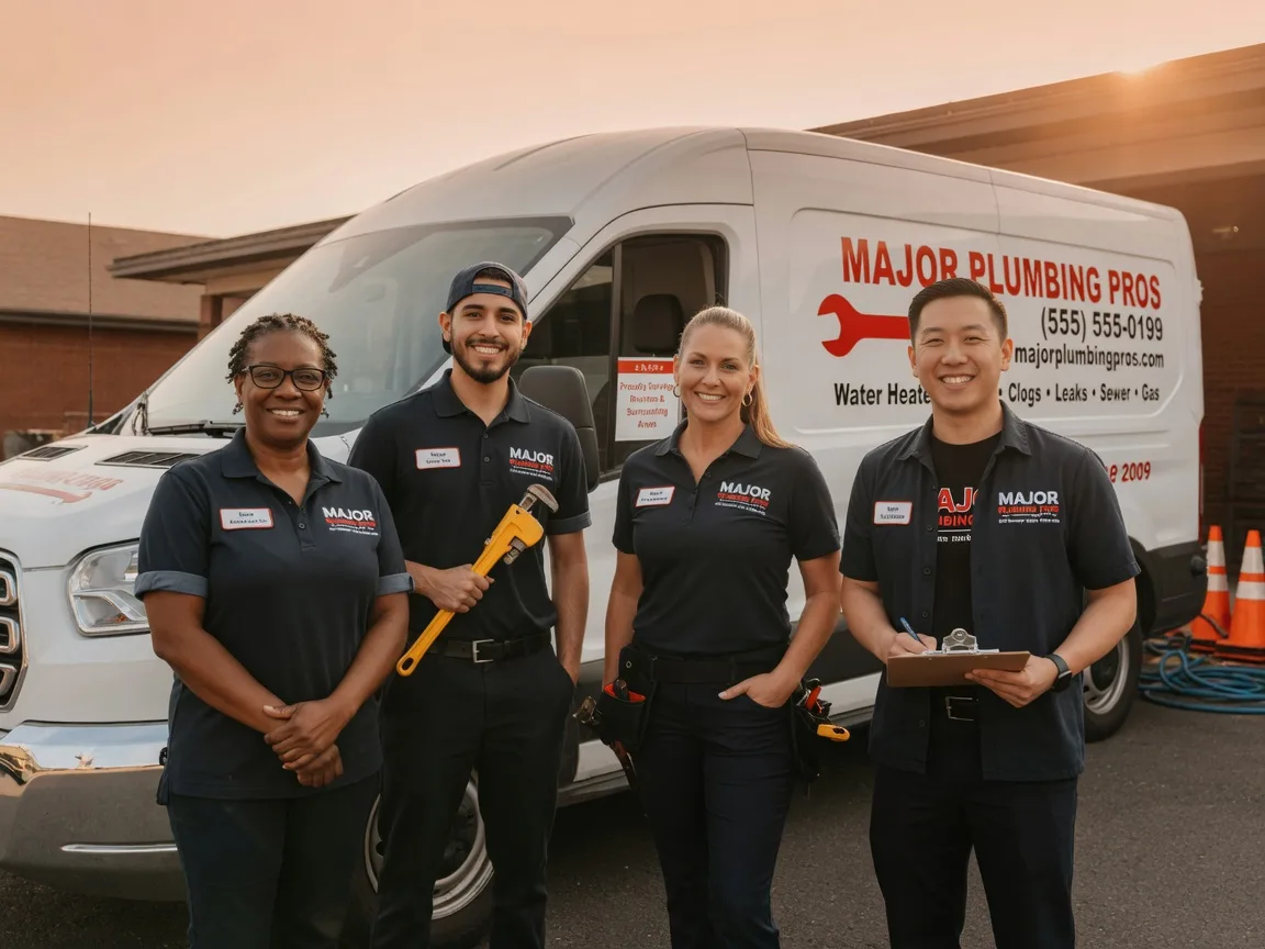 Drain Cleaning Services company in Cloverdale, IN